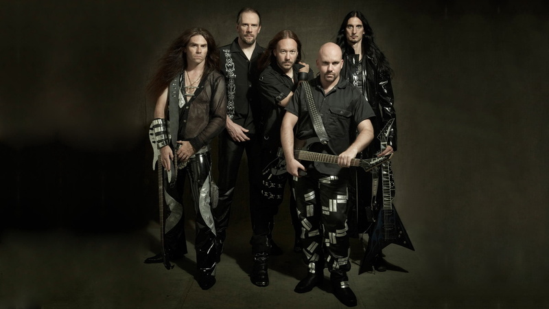 caucasian Ethnicity, photo-set, people, electric, men, members, weapon, looking at camera, portrait, young men, young Adult, hairstyle, hammerfall, 1080P