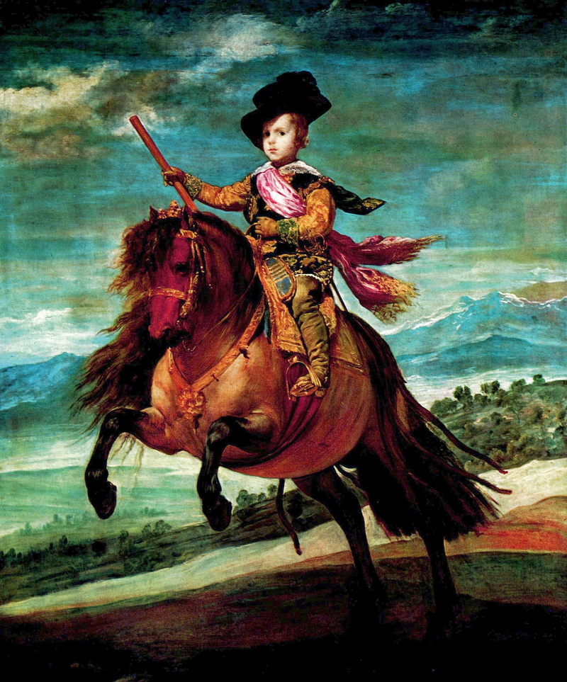 costume, ride, livestock, riding, mammal, domestic, Cuadro, 2K, Velazquez, one person, horse, domestic animals, full length, real people, one animal, horseback riding