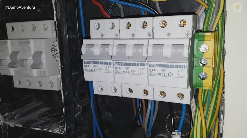 conexiones, cuadro, 720P, cables, tecnologia, electrico