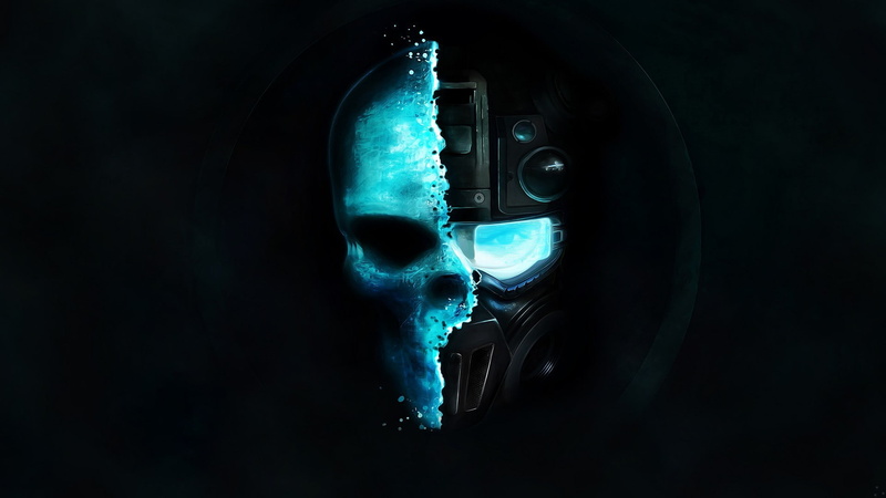 science, mri scan, healthcare and medicine, black background, mask, connection, 1080P, medical x-ray, safety, futuristic, glass - material, medical exam
