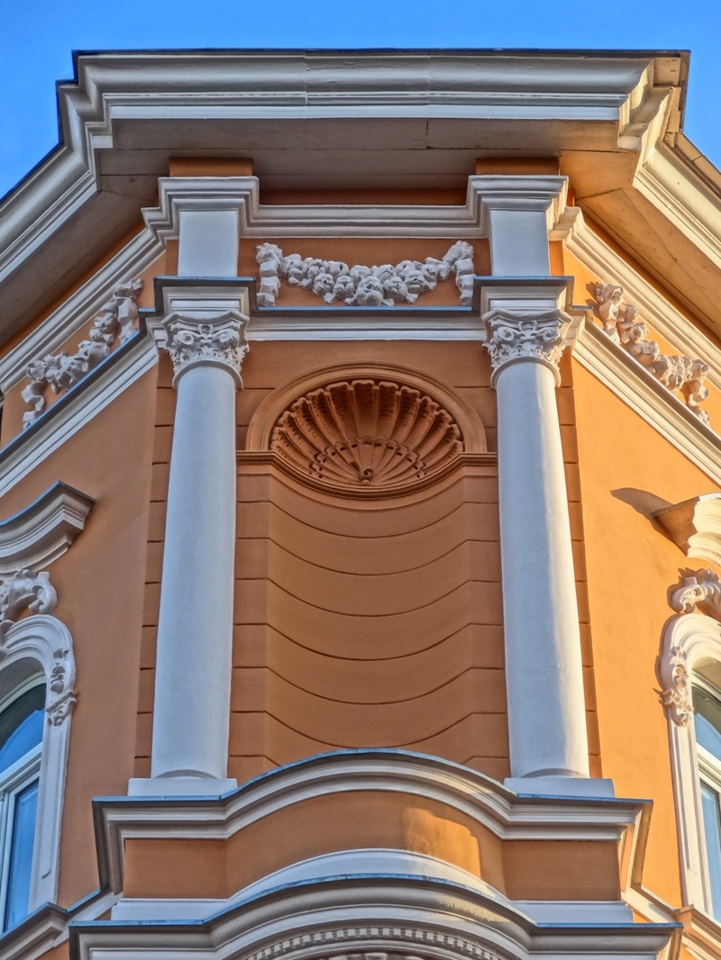 history, window, nature, bydgoszcz, niche, architectural column, religion, no people, outdoors, the past, facade, built structure, 720P, craft, place of worship