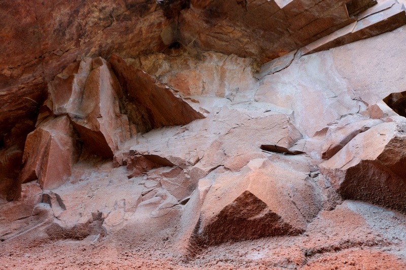 nature, rock formation, natural stones, beauty in nature, geology, day, travel destinations, physical geography, cave, sand stone, land, red, 5K, non-urban scene