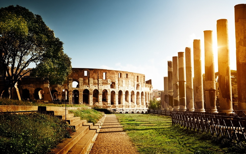 rome colosseum, rome history, colosseum, superb, view, landscape, 2K