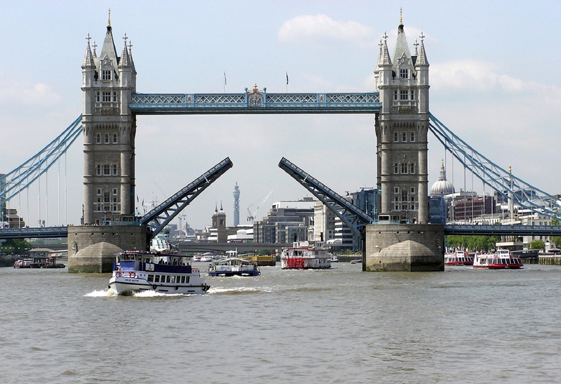 famous Place, outdoors, nature, cityscape, historic, dusk, attraction, raised drawbridge, london - England, engineering, monument, transportation, london