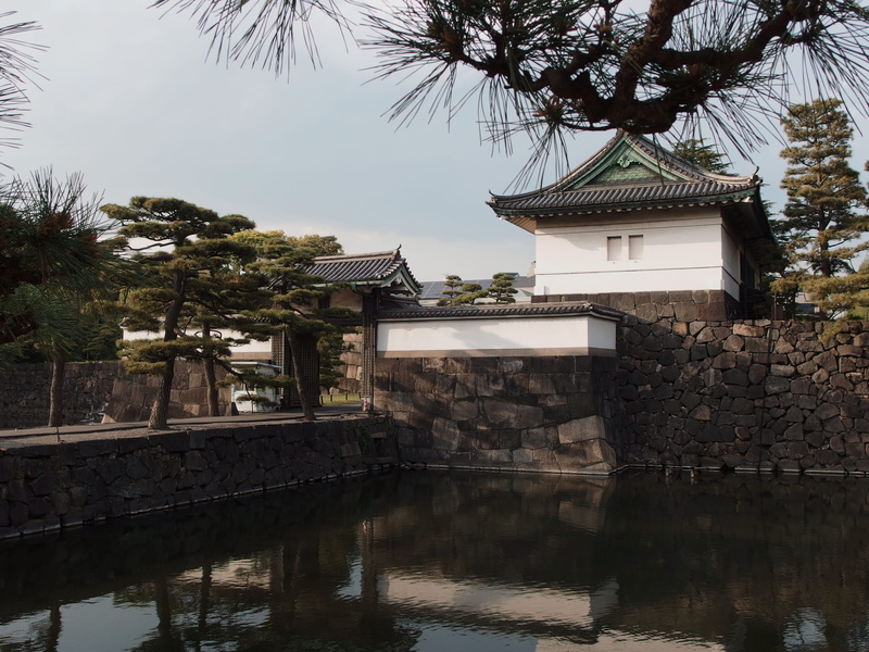 house, beside, building exterior, 4K, tree, roof, pagoda, reflection, archaeology, castle, lake, worship, waterfront, canal, moat, architecture, water