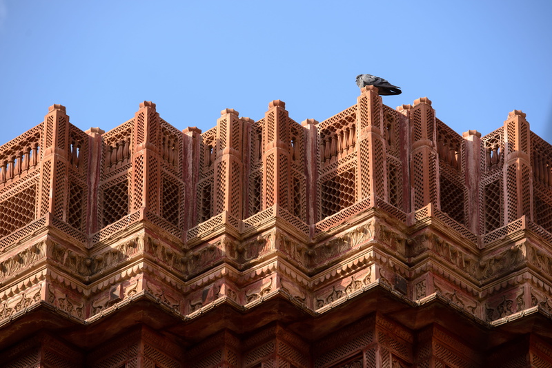 5K, concrete, day, brick, blue, urban, dome, banister, no people, handrail, travel destinations, low angle view, outdoors, fort, tower, sky, roof, wood