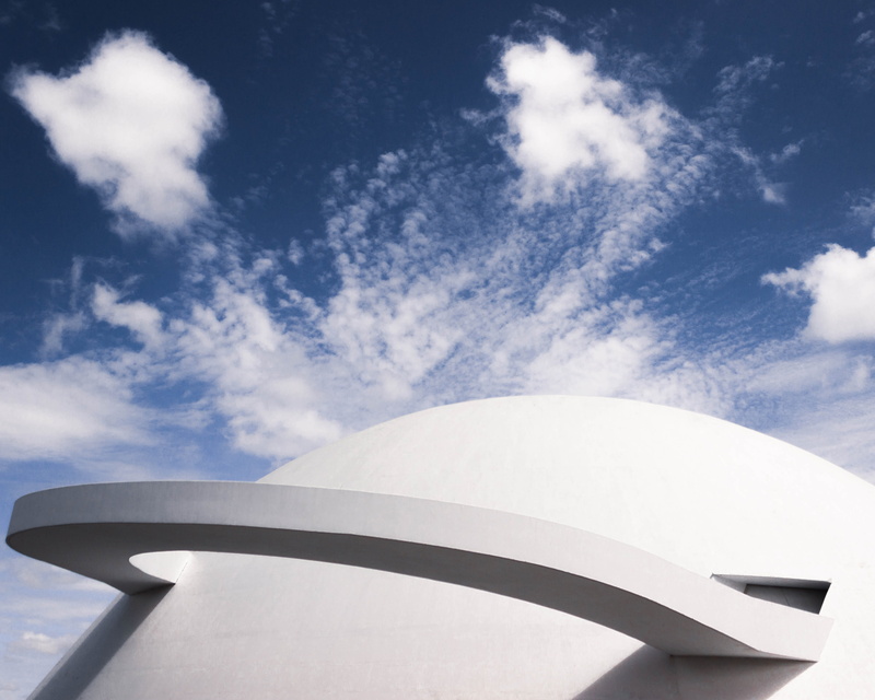 clouds, transportation, cloud - sky, sky, curve, building exterior, planetarium, city, airplane, amphitheatre, travel destinations, architecture, travel