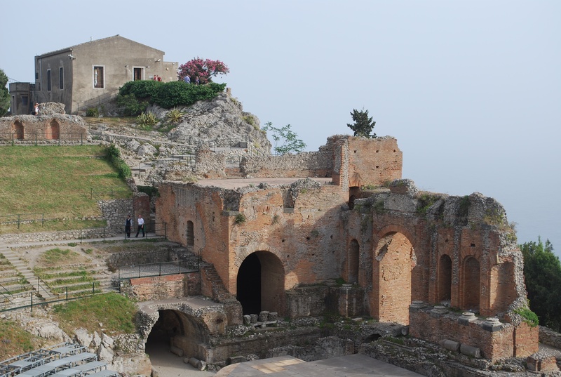 mediterranean, fort, cultures, the past, theater, built structure, nature, theatre, famous Place, amphitheater, arch, amphitheatre, building exterior, no people
