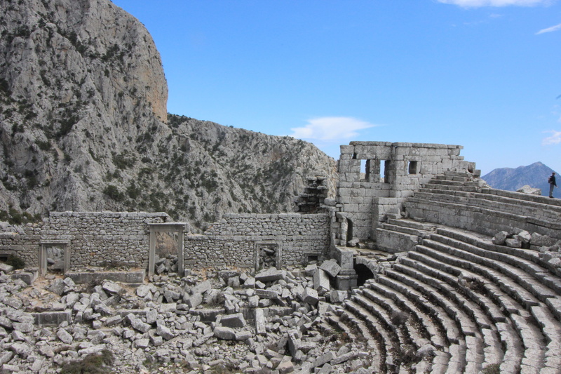 architecture, ancient, ancient civilization, solid, day, built structure, history, no people, building exterior, travel, antalya, ruined, the past, ancient history