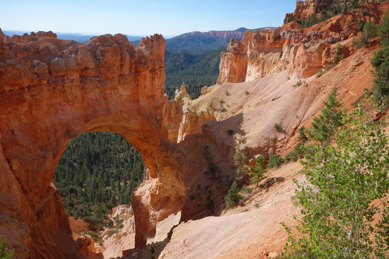 arch, beauty in nature, sandstone, canyon, southwest USA, landscape, rock formation, travel, non-urban scene, tranquil scene, travel destinations, tranquility