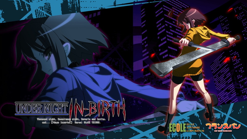 under night in birth, 1080P