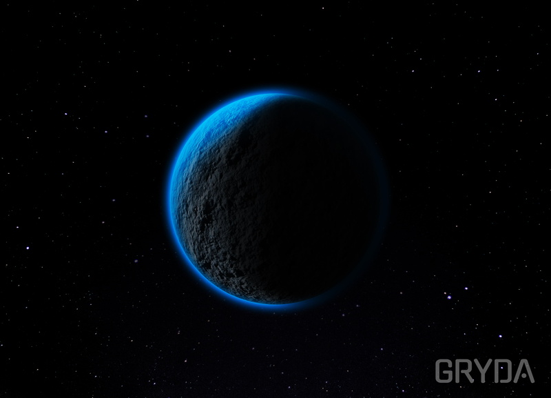 abstract, planet, black color, satellite view, sphere, shape, digital art, planet earth, orbiting, black, night, 4K, geometric shape, photo manipulation
