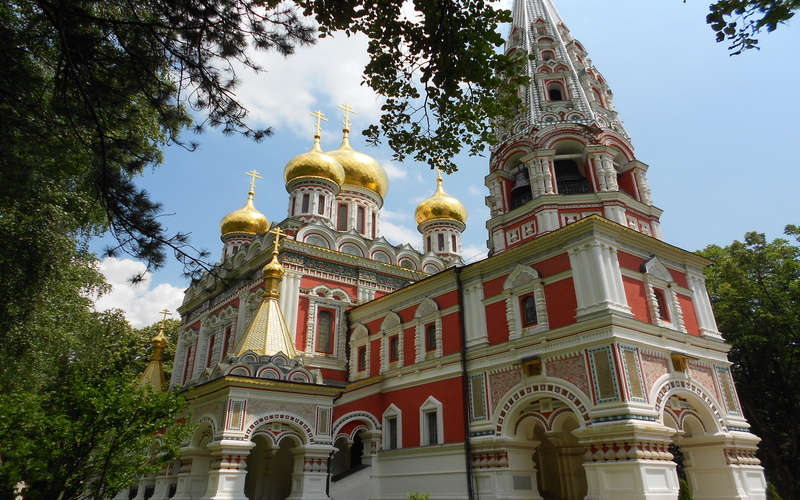shipka, birth, christ, temple, bulgaria, 2K, memorial
