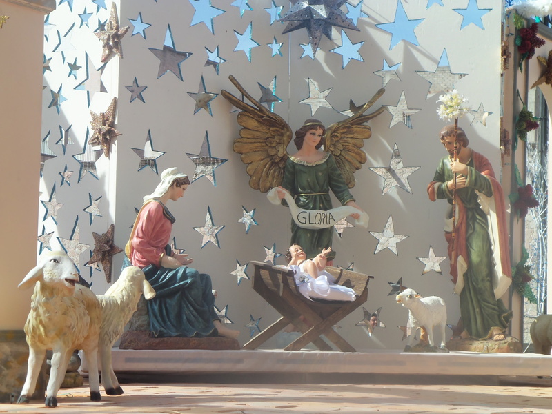 christ, party, ecclesia, men, pets, happy, tradicioon, church, christmas, jalisco, temple, domestic, san jose, mammal, cathedral, vertebrate, angels, birth