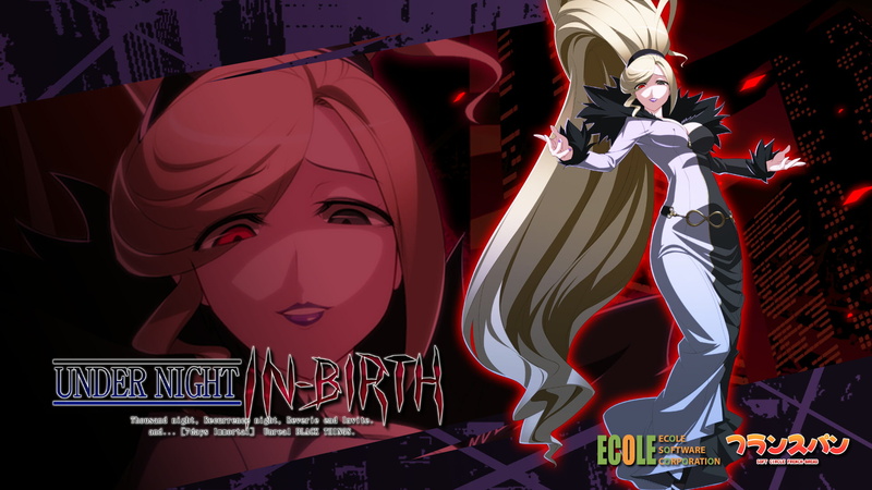 Video Game, Under Night In-Birth, Anime, 1080P