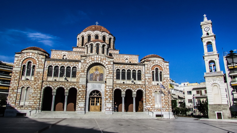 place of worship, belief, famous Place, blue, 4K, architecture, travel destinations, building Exterior, clock, cathedral, church, the past, europe, built structure