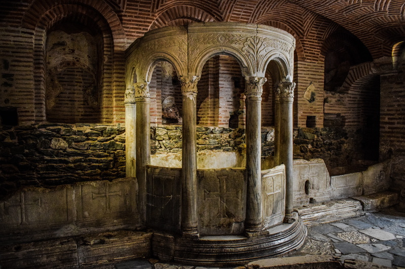 brown, historic, no people, spirituality, travel destinations, built structure, old, abbey, ancient civilization, catacomb, day, arch, christianity, belief