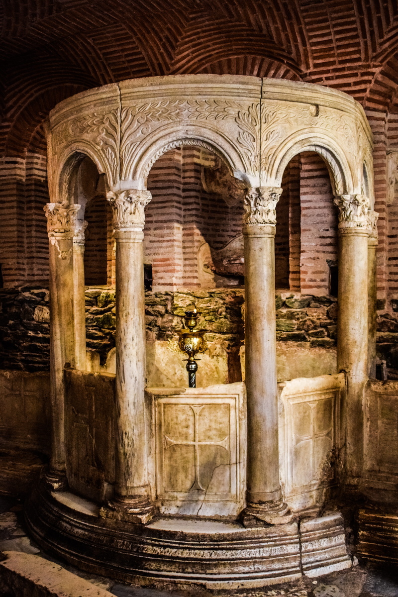 history, architecture, human representation, religion, thessaloniki, st demetrius, arch, catacomb, representation, christianity, the past, travel destinations