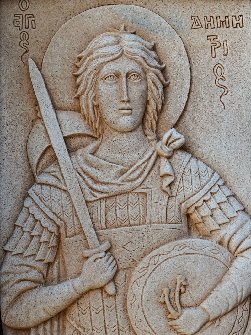 human representation, church, spirituality, carving - craft product, the past, wall, history, male likeness, orthodox, religion, craft, cyprus, ayia napa