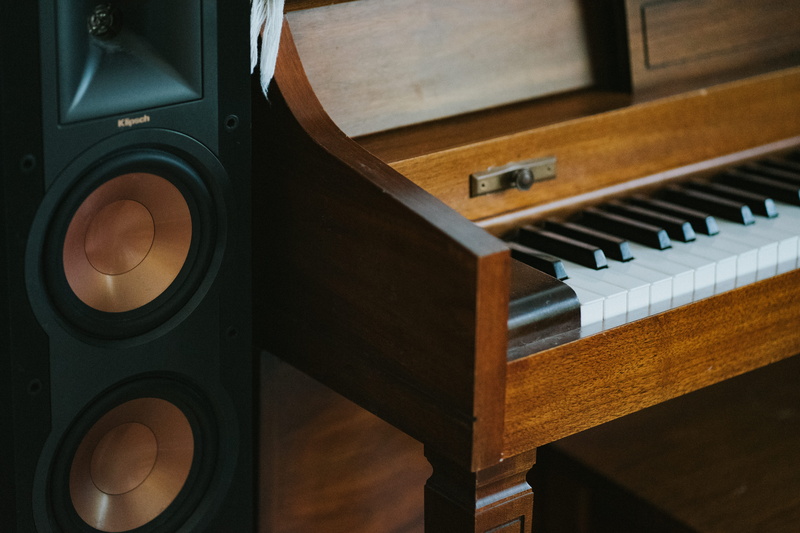musical equipment, wood - material, arts culture and entertainment, pianoa, brown, audio equipment, indoors, keyboard instrument, piano, musical instrument
