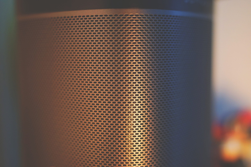 repetition, full frame, speaker, subwoofer, selective focus, protection, perros-guirec, focus on foreground, sound, grid, technology, france, backgrounds