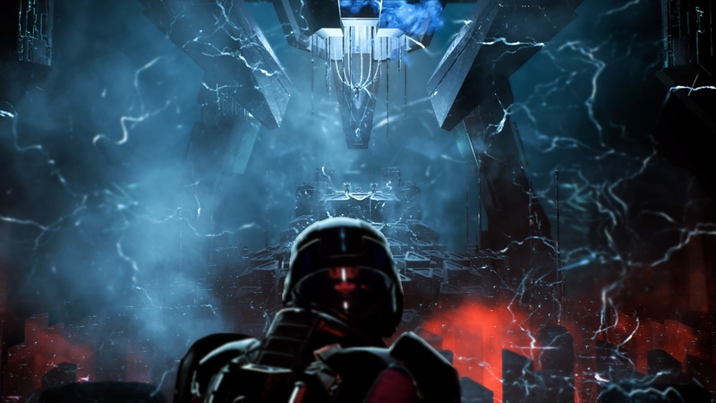 Mass Effect, Mass Effect: Andromeda, Archon (Mass Effect), 1080P, Scott Ryder