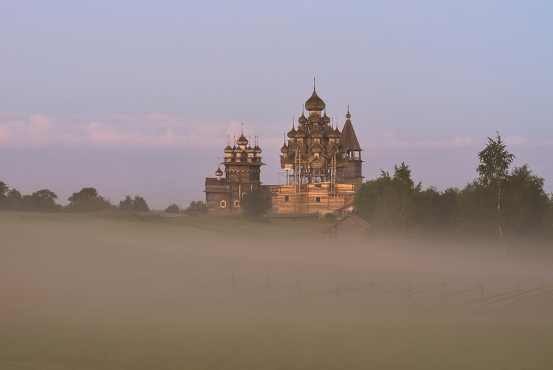 Russia, The Church Of The Transfiguration, 1080P, island, Kizhi