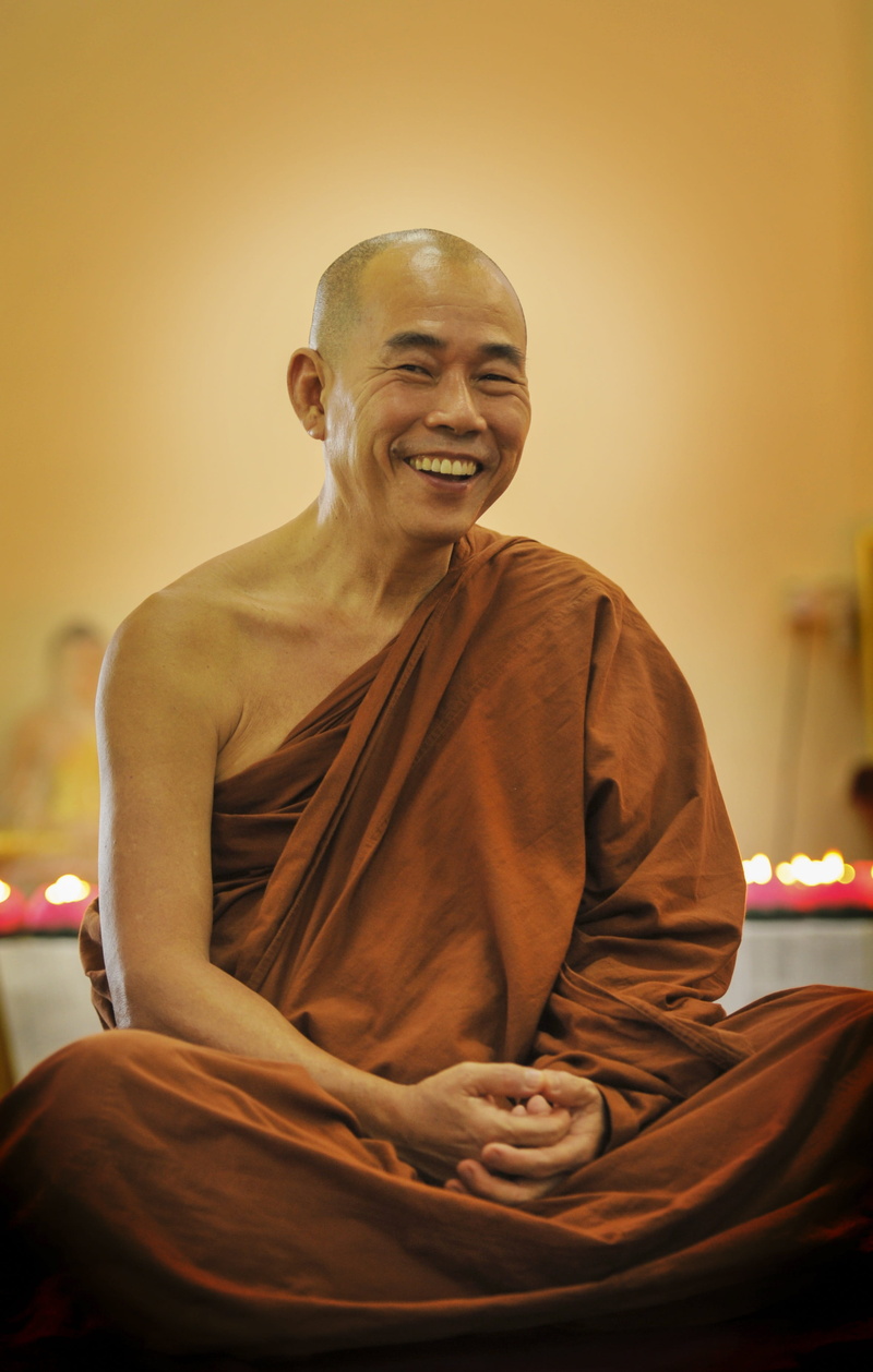 2K, tradition, adults only, smile, lifestyles, happiness, happy monk, one person, traditional, Theravada Buddhism, real people, front view, leisure activity