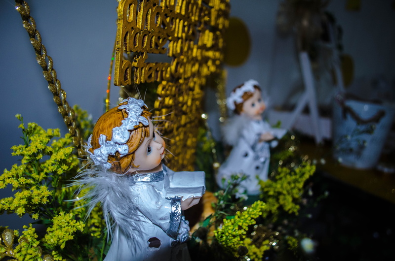 male likeness, spirituality, first holy communion, art and craft, trim, plant, 4K, miguel angel, human representation, outdoors, day, representation, tree