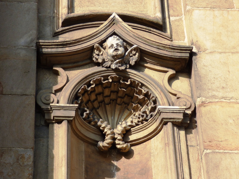 bas relief, craft, artist, building exterior, day, door, the work of, history, kraków, carving - craft product, christianity, church, sakrum, sculpture