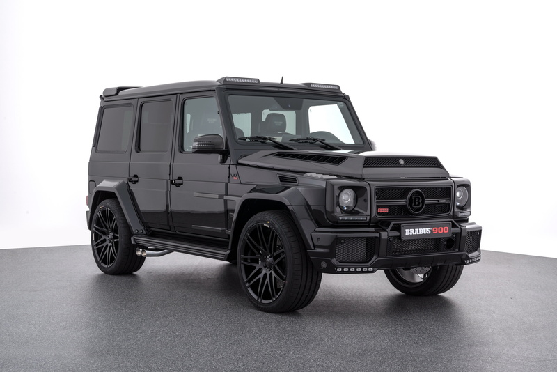 2017, one, brabus, ten, 4K, 900