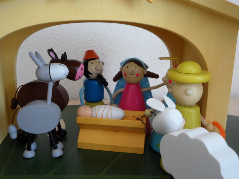 maria, multi colored, indoors, crockery, christmas, male likeness, choice, shepherd, christmas crib figures, no people, absence, toy, group of objects