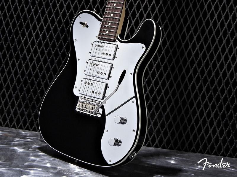 3 hambackers, 720P, Telecaster, Fender