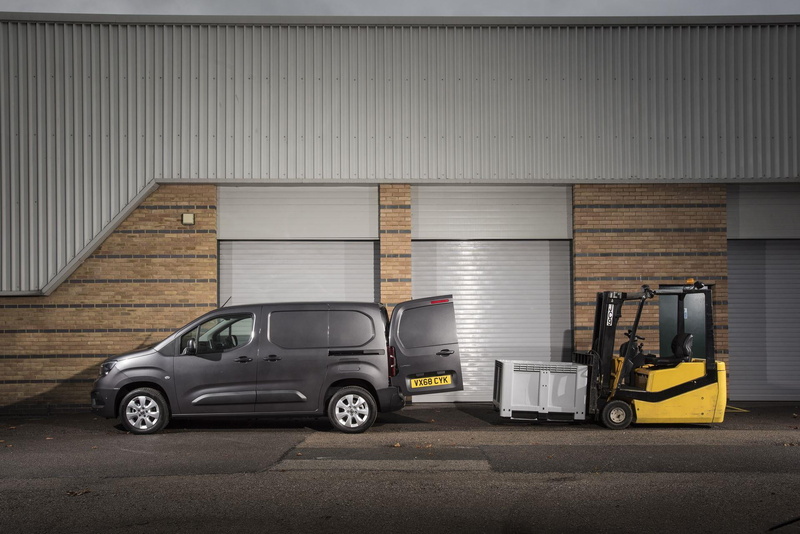 van, combo, car, 1080P, vauxhall