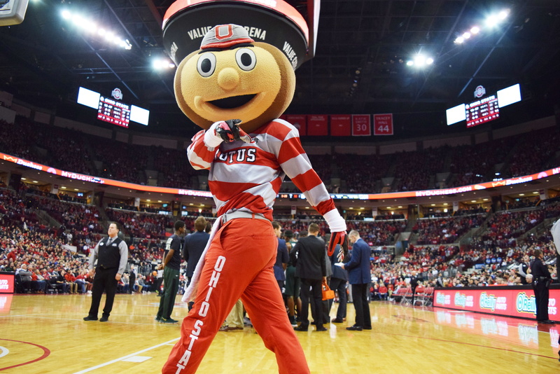 helmet, sport, 4K, motion, real people, spectator, ohio, ball, stadium, ohio state, brutus, athlete, clothing, incidental people, group of people, indoors