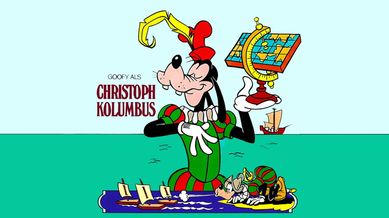 backgrounds, goofy, walt, christopher, disney, columbus, cartoon, 1080P, album, desktop, big