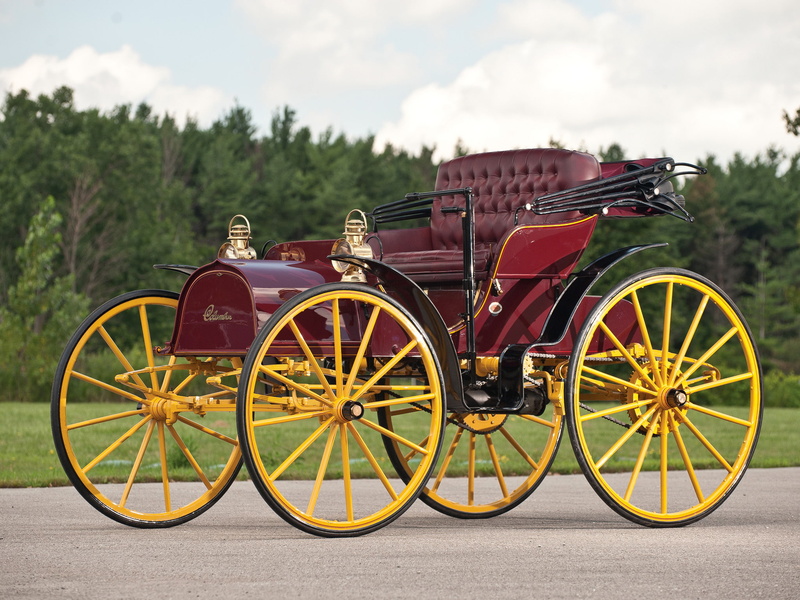 columbus, retro, 1905, runabout, 2 cylinder, 1080P