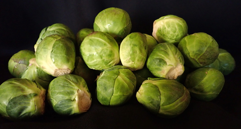 greens, healthy eating, groceries, green color, brussels sprout, large group of objects, sprouts, abundance, no people, organic, cooking, 4K, studio shot