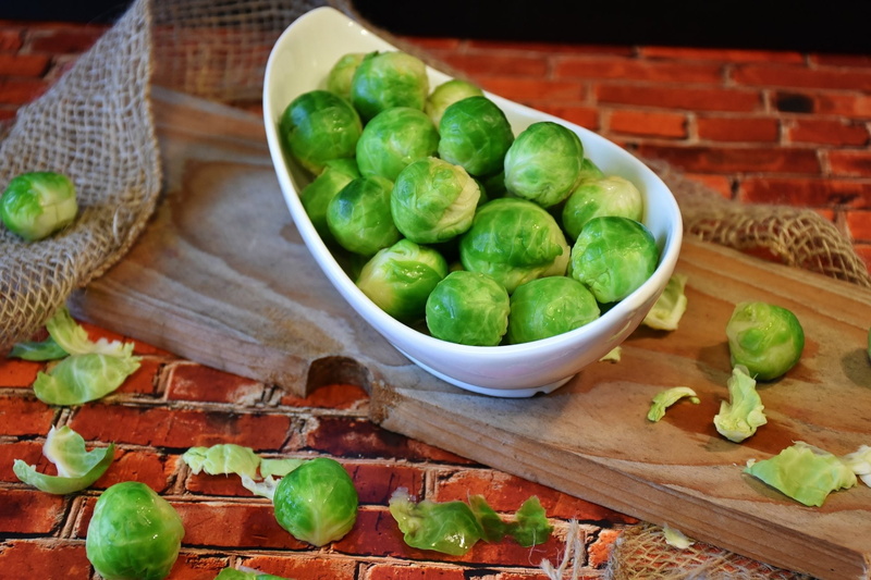 Food, Vegetable, 1080P, Brussel Sprout