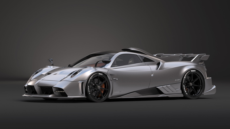 Pagani Imola, vehicle, car, 4K, supercars