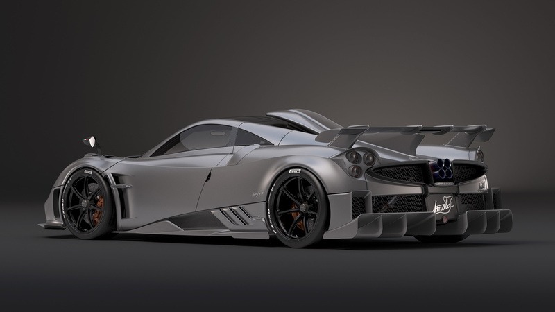 vehicle, 4K, supercars, Pagani Imola, car