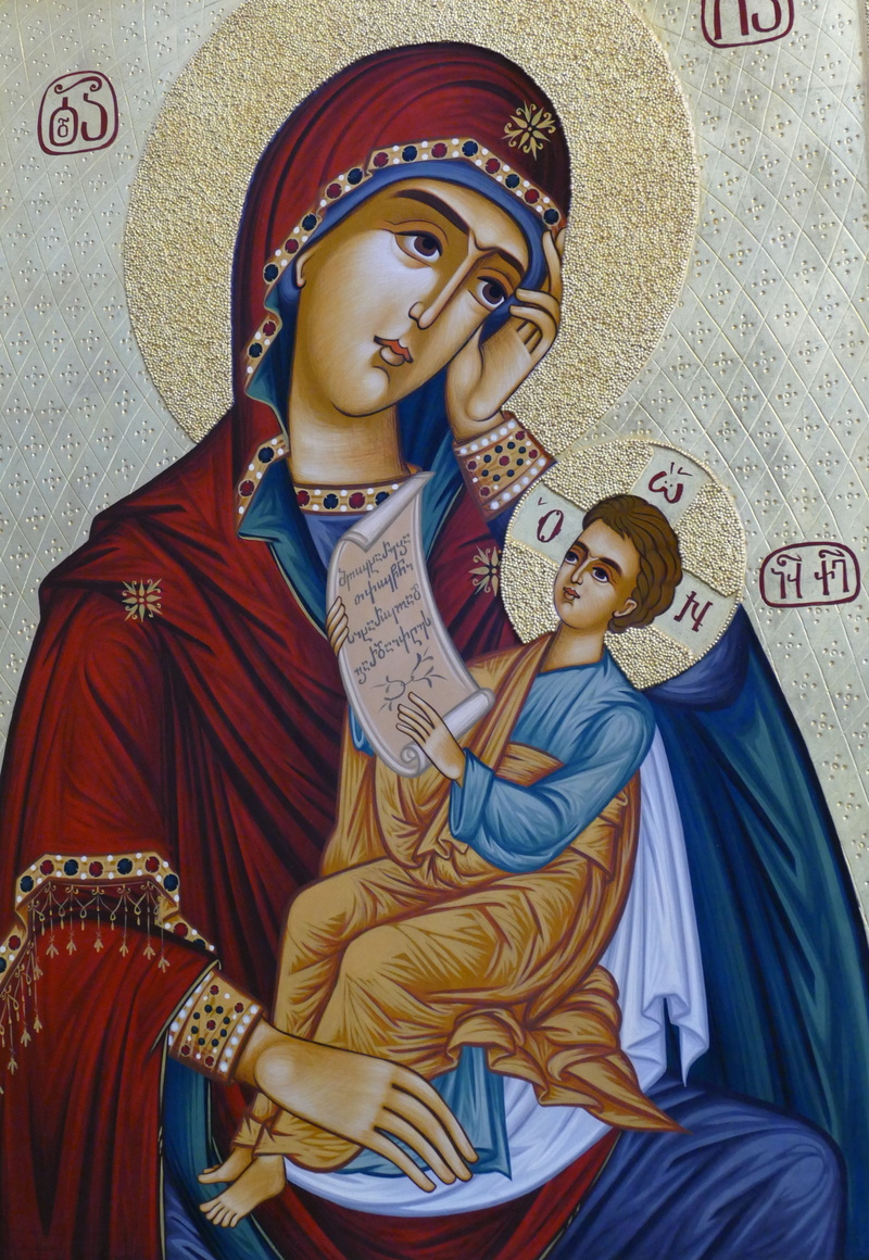male likeness, statue, no people, built structure, jesus, representation, sculpture, icon, orthodox, image, human representation, building, art and craft