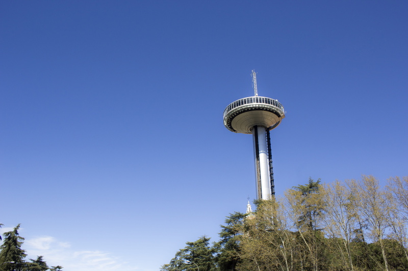 architecture, panoramic, communication, travel destinations, travel, screen saver, skyline, skyscraper, global communications, height, spain, nature, low angle view