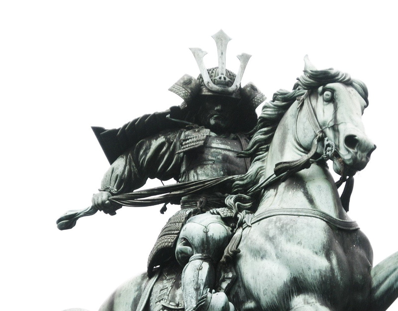 memorial, the past, creativity, horse, representation, livestock, statue, 720P, architecture, samurai kusunoki masashige tokyo imperial palace, domestic animals