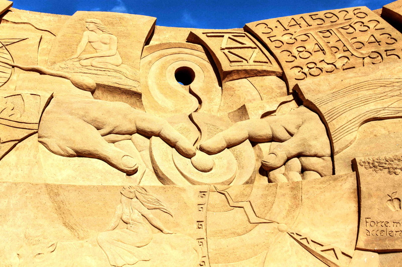 carving - craft product, creativity, human representation, close-up, sand sculpture, architecture, representation, sculpture, spirituality, Sculpture, art