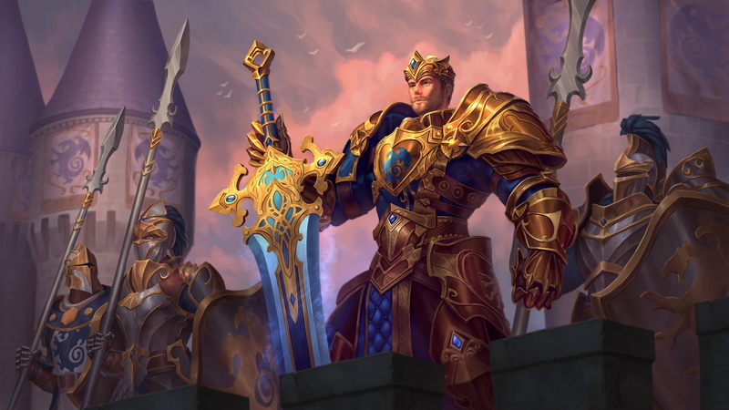 Smite, Video Game, 2K, King Arthur (Smite)