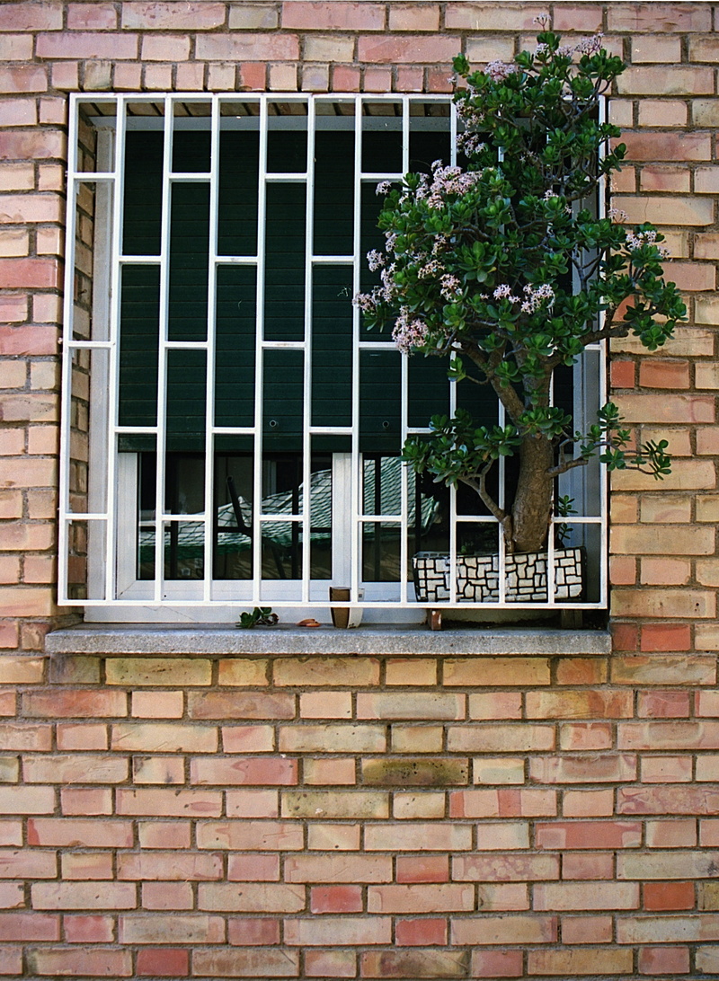 living, built structure, building exterior, spain, house, residential, apartment, place, barcelona, residential district, day, nobody, design, plant, brick