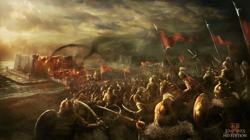 Age of Empires II HD, Age of Empires, 1080P