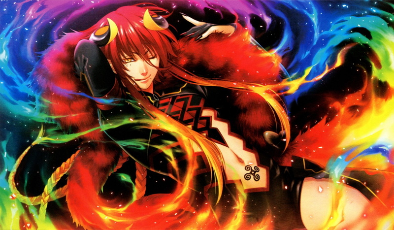 Otome Game, 1080P, Loki Laevatin, Kamigami no Asobi, Anime