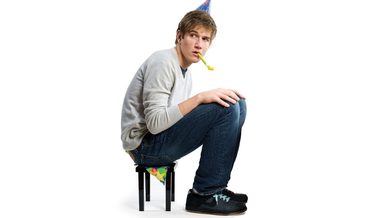 white Background, sitting, adult, chair, lifestyles, holiday, s, cut out, one Person, sweatshirt, contemplation, people, young Adult, teenager, men, gray
